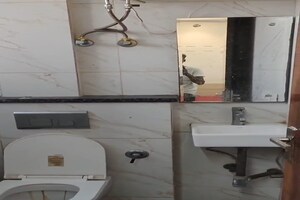 Kitchen in 1 RK Builder Floor at Old Rajinder Nagar – for Rent