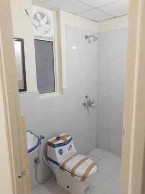 Bathroom in 2 BHK Apartment at Pyramid Heights, Sector 85 – for Rent