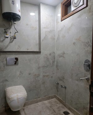 Bathroom in 3 BHK Builder Floor at Govindpuri – for Sale