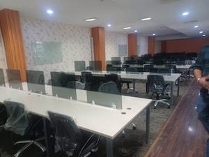 Kitchen in  Office Space at Bhanvarkuan – for Rent