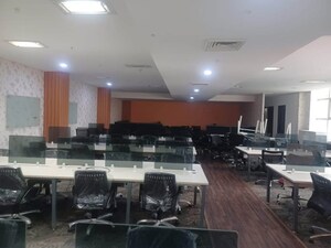 Kitchen in  Office Space at Bhanvarkuan – for Rent