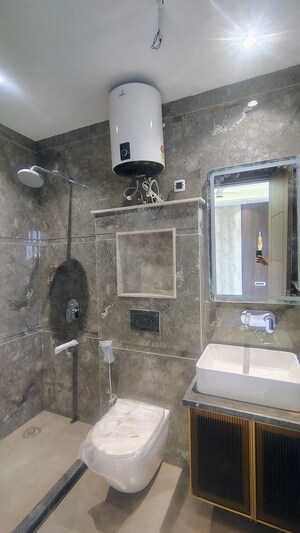 Living Room in 3 BHK Builder Floor at Sushant Lok 2, Sector 57 – for Rent