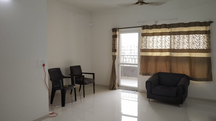 Living Room, godrej-infinity 2 Bedroom 837 Sq.Ft. Apartment In Keshav Nagar Pune 9404272