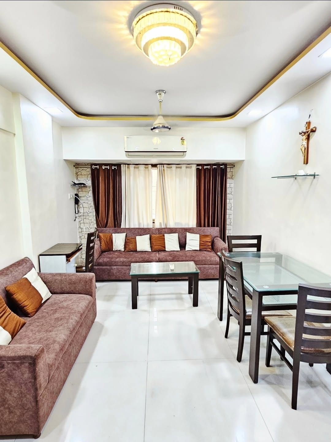 1 BHK + Pooja Room Apartment For Rent in NG Complex