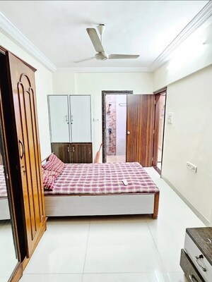 Bedroom in 1 BHK Apartment at NG Complex, Andheri East – for Rent