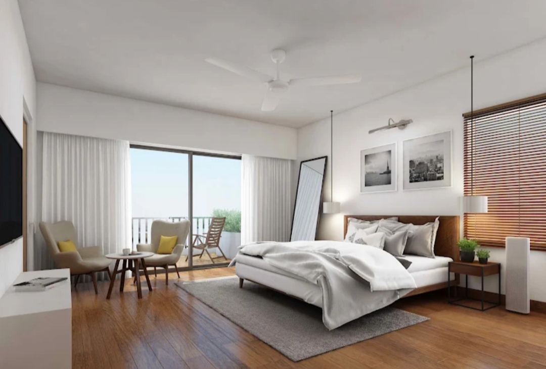 3 BHK + Pooja Room 1837 Sq.Ft. Apartment in Godrej Air