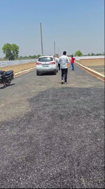  Plot – Exterior View View at Lakshay Parilok Apartment, Badalpur - for Sale