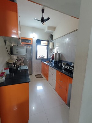 Kitchen in 2 BHK Apartment at Thane West – for Rent