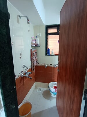 Bathroom in 2 BHK Apartment at Thane West – for Rent