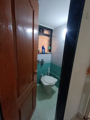 Bathroom in 2 BHK Apartment at Thane West – for Rent