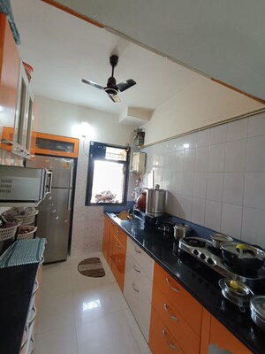 Kitchen in 2 BHK Apartment at Thane West – for Rent