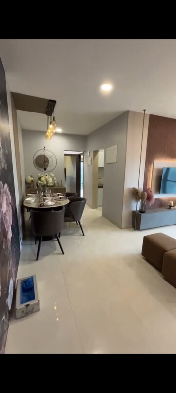 Living Room in 3 BHK Apartment at IM Applaud 38, Goregaon East – for Sale