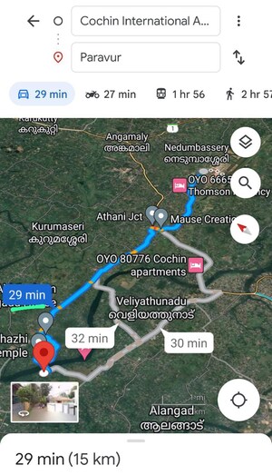  Plot – Map Location View at Ernakulam - for Sale