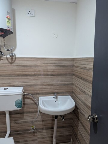 Bathroom in 3 BHK Apartment at Pivotal Paradise, Sector 62 – for Rent