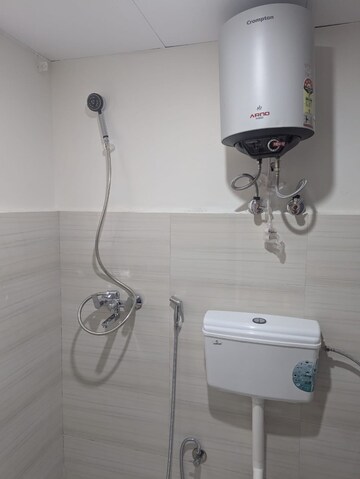 Bathroom in 2 BHK Apartment at Pivotal Paradise, Sector 62 – for Rent