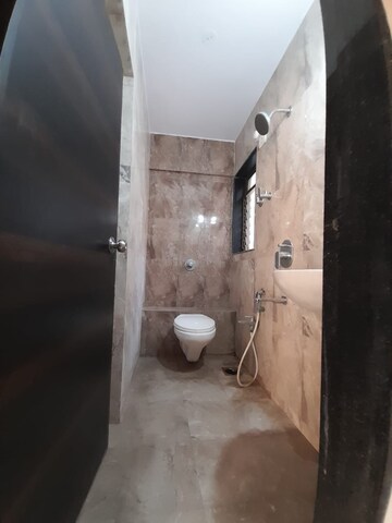 Bathroom in 1 BHK Apartment at Goregaon West – for Rent