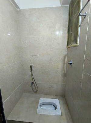 Bathroom in 2 BHK Apartment at Shubh Shagun, Kharadi – for Rent