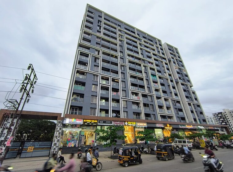 Exterior View, shubh-shagun 2 Bedroom 700 Sq.Ft. Apartment In Kharadi Pune 9404408