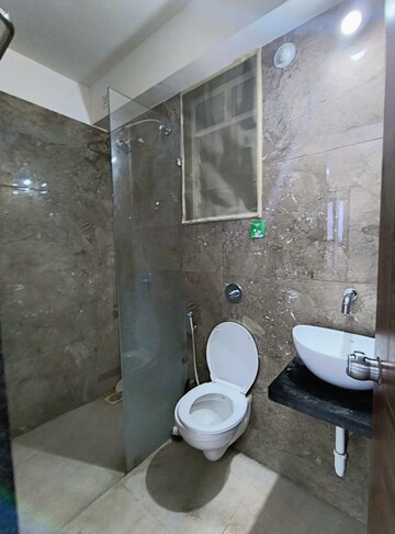 Bathroom in 2 BHK Apartment at Shubh Shagun, Kharadi – for Rent