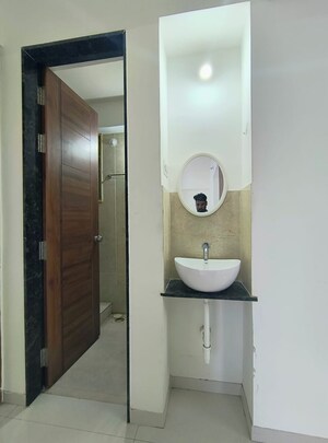 Bathroom in 2 BHK Apartment at Shubh Shagun, Kharadi – for Rent
