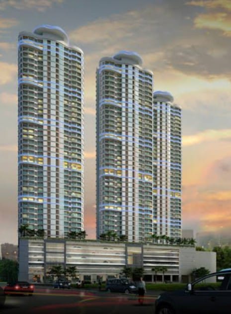 2 BHK Apartment For Rent in Sunteck City Avenue 1