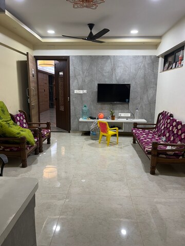 Living Room in 1 BHK Apartment at Lodha Palava Downtown Dombivli East, Dombivli East – for Rent