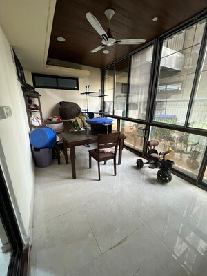 Living Room in 1 BHK Apartment at Lodha Palava Downtown Dombivli East, Dombivli East – for Rent