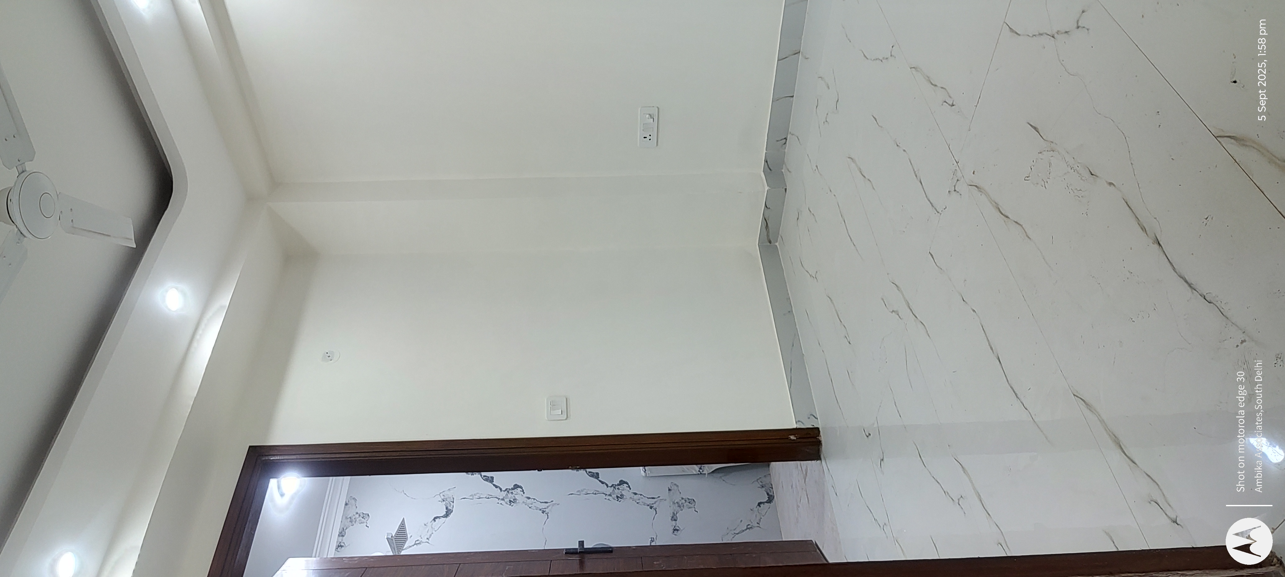 2 BHK + Study Room Builder Floor For Rent in Chattarpur