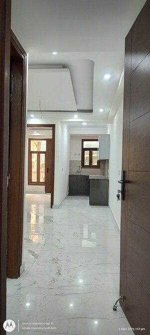 Kitchen in 2 BHK Builder Floor at Chattarpur – for Rent