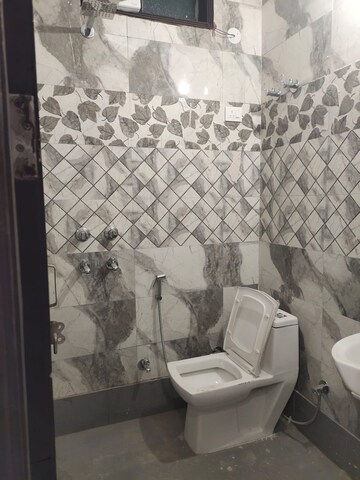 Bathroom in 3 BHK Builder Floor at Govindpuri – for Sale