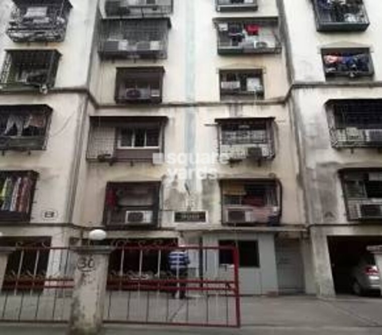 Exterior View, meghdoot-chs-goregaon 3.5 Bedroom 1520 Sq.Ft. Apartment In Goregaon East Mumbai 9404528