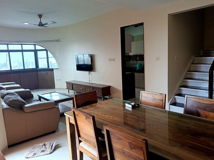 Living Room, meghdoot-chs-goregaon 3.5 Bedroom 1520 Sq.Ft. Apartment In Goregaon East Mumbai 9404528