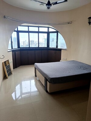 Bedroom in 3.5 BHK Apartment at Meghdoot CHS Goregaon, Goregaon East – for Sale