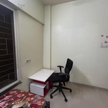 Bedroom in 2 BHK Apartment at Vilas Javdekar Palladio, Mumbai Bangalore Highway – for Rent