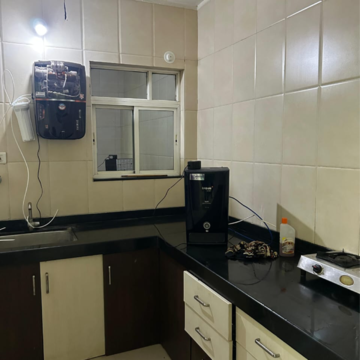 Kitchen in 2 BHK Apartment at Vilas Javdekar Palladio, Mumbai Bangalore Highway – for Rent