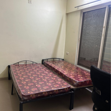 Bedroom in 2 BHK Apartment at Vilas Javdekar Palladio, Mumbai Bangalore Highway – for Rent