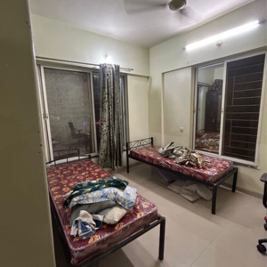 Bedroom in 2 BHK Apartment at Vilas Javdekar Palladio, Mumbai Bangalore Highway – for Rent