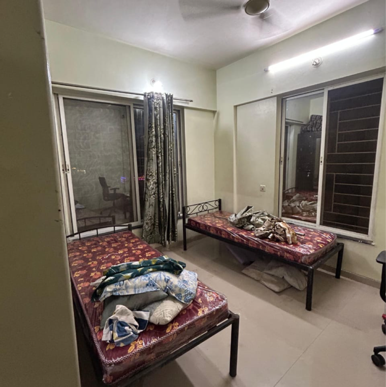 Bedroom, vilas-javdekar-palladio 2 Bedroom 770 Sq.Ft. Apartment In Mumbai Bangalore Highway Pune 9404553