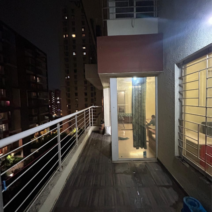 Balcony, vilas-javdekar-palladio 2 Bedroom 770 Sq.Ft. Apartment In Mumbai Bangalore Highway Pune 9404553