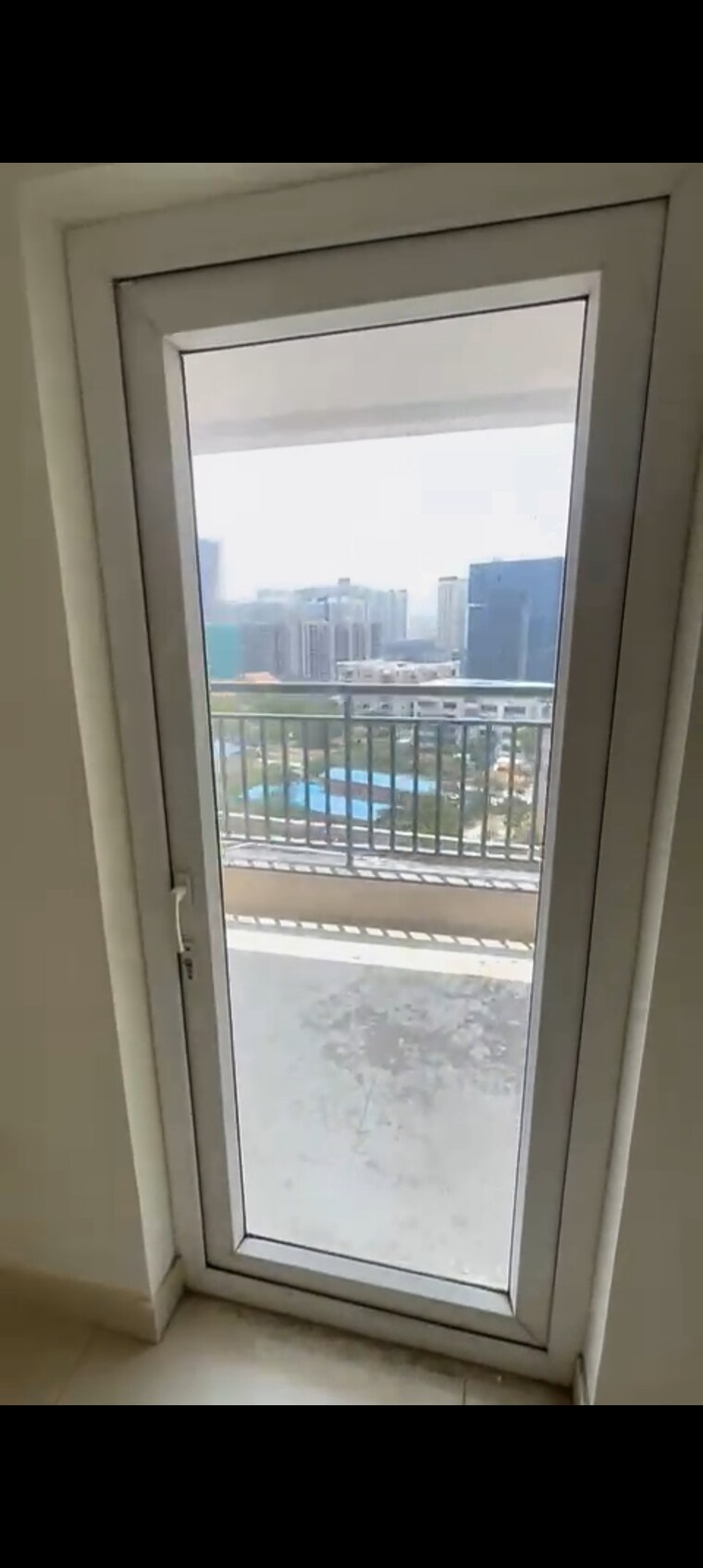 Balcony, asbl-spire 3 Bedroom 2220 Sq.Ft. Apartment In Kokapet Hyderabad 9404557