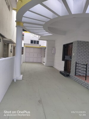 4 BHK Independent House – Exterior View View at Hrbr Layout - for Rent