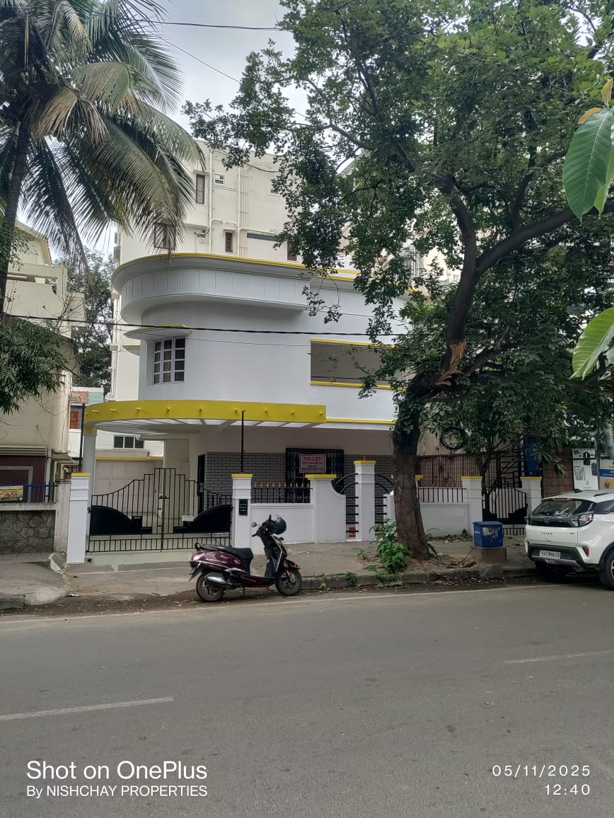 4 BHK Independent House For Rent in HRBR Layout