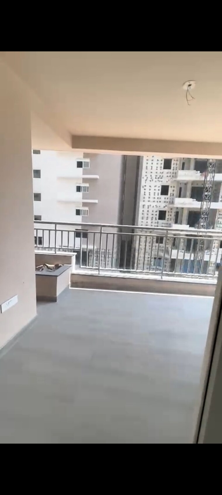 Balcony, asbl-spire 3 Bedroom 2220 Sq.Ft. Apartment In Kokapet Hyderabad 9404557