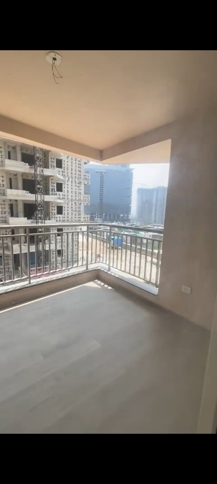 Balcony, asbl-spire 3 Bedroom 2220 Sq.Ft. Apartment In Kokapet Hyderabad 9404557