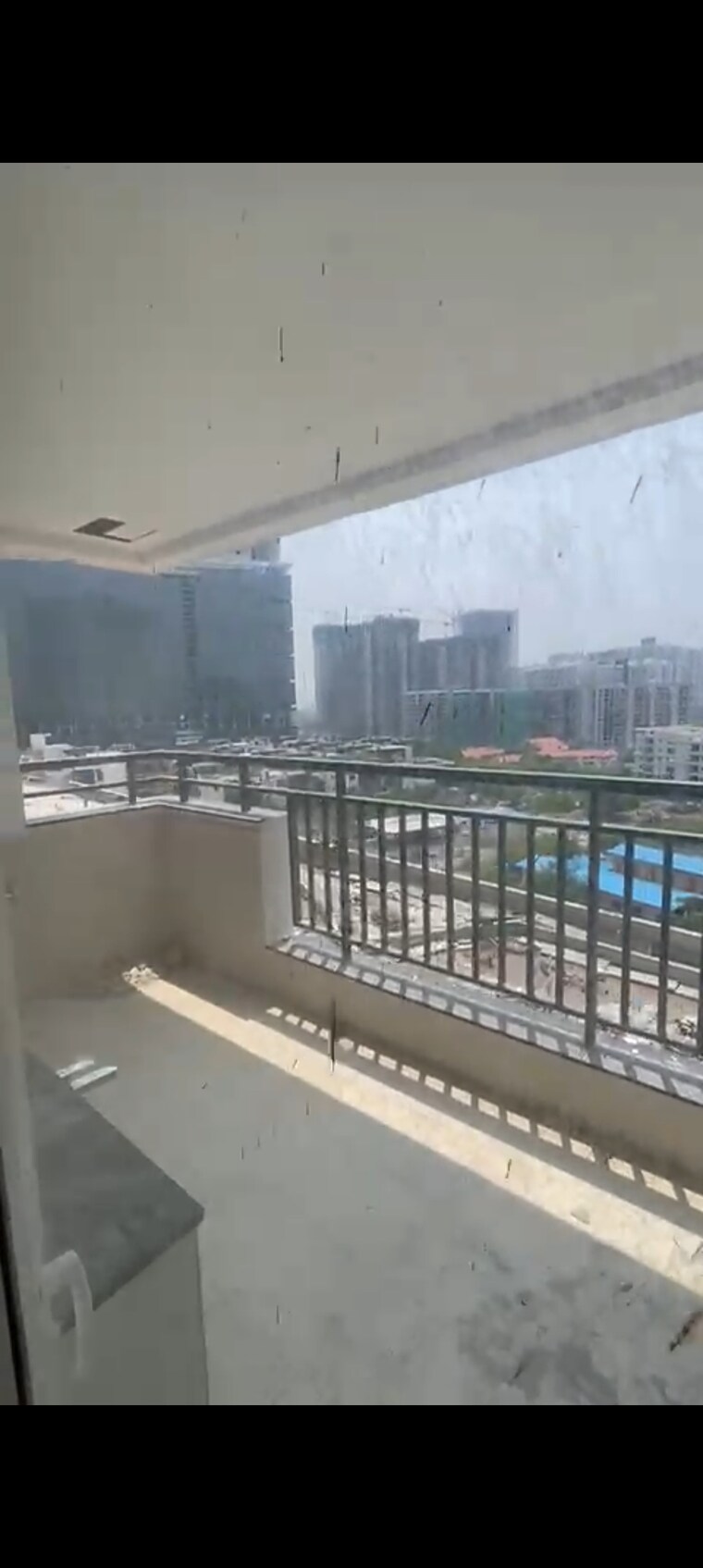 Balcony, asbl-spire 3 Bedroom 2220 Sq.Ft. Apartment In Kokapet Hyderabad 9404557