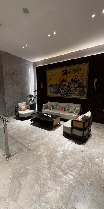 Living Room in 5 BHK Apartment at Worli – for Rent