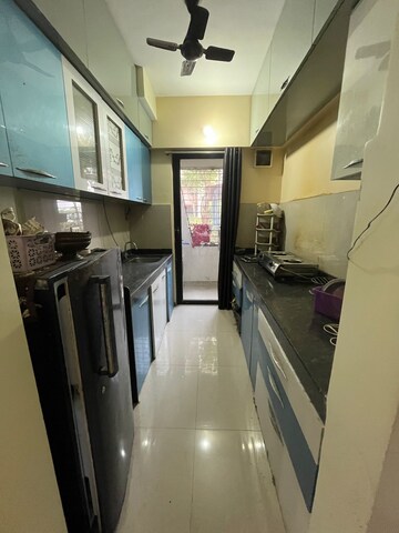 Kitchen in 1 BHK Apartment at Lodha Palava Eviva K To T Urbano A C F and I To T, Dombivli East – for Sale