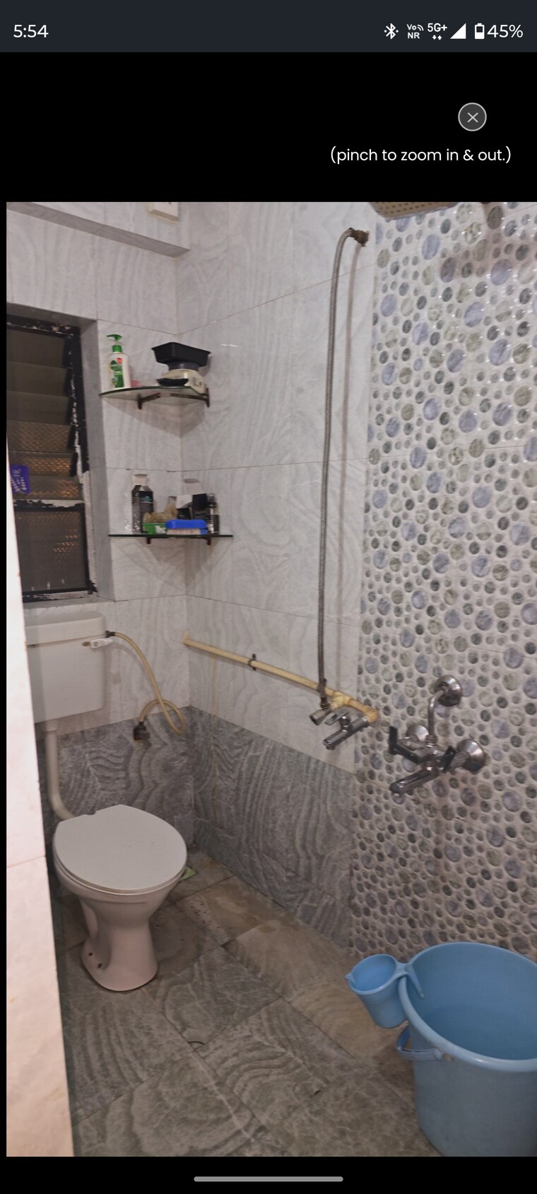 Bathroom, kharadi 2 Bedroom 1000 Sq.Ft. Apartment In Kharadi Pune 9306541