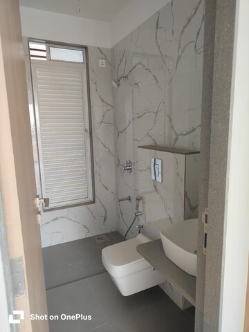 Attached Bathroom in 2 BHK Apartment at Tricity Montview, Sanpada – for Sale