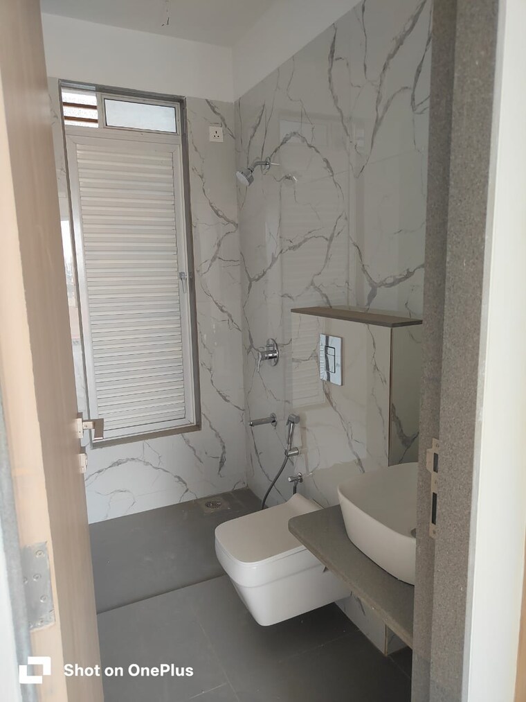 Attached Bathroom, tricity-montview 2 Bedroom 606 Sq.Ft. Apartment In Sanpada Navi Mumbai 9404546